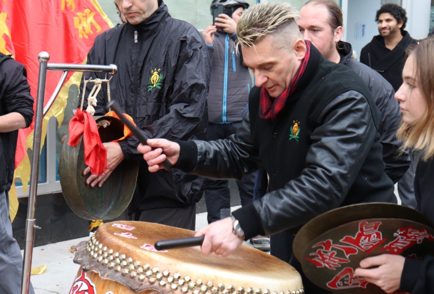 LIC Partnership Lunar New Year Event (Photo by Michael Dorgan, Queens Post)