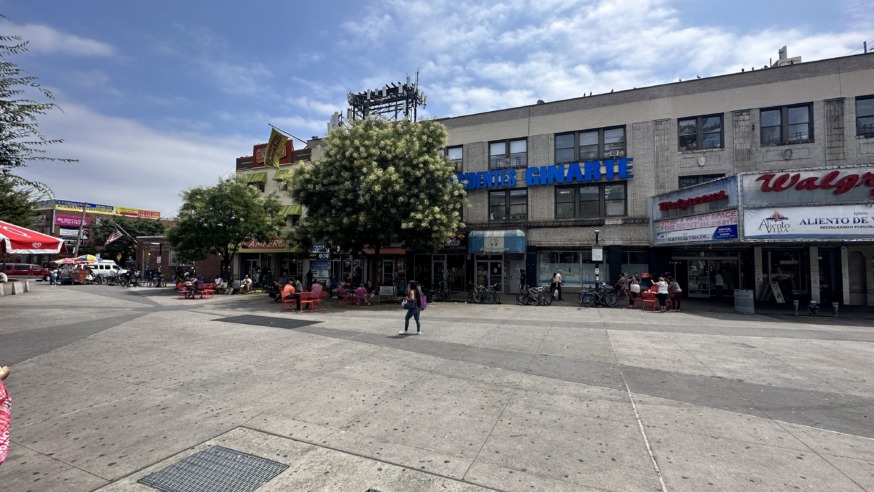 Corona Plaza (Photo by Michael Dorgan)
