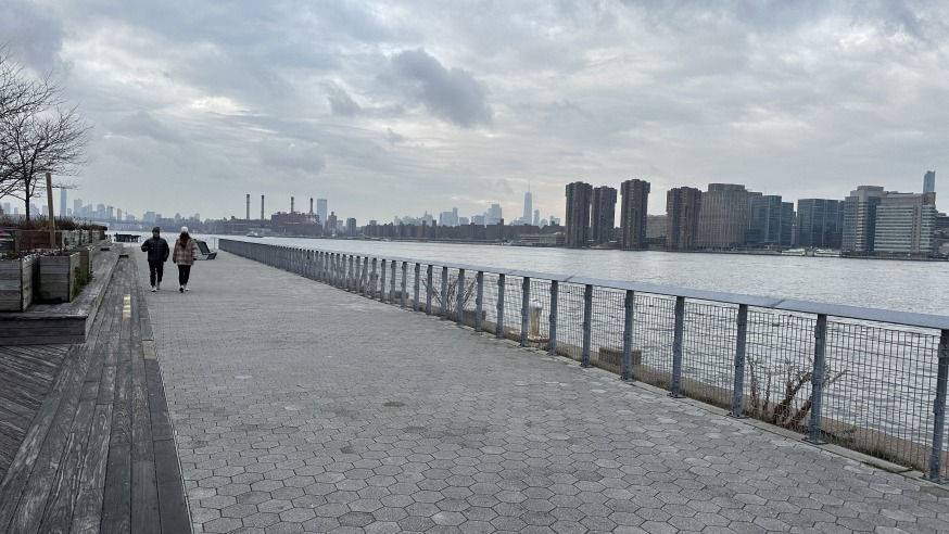 LIC Ferry Landing (Photo by Michael Dorgan, Queens Post)