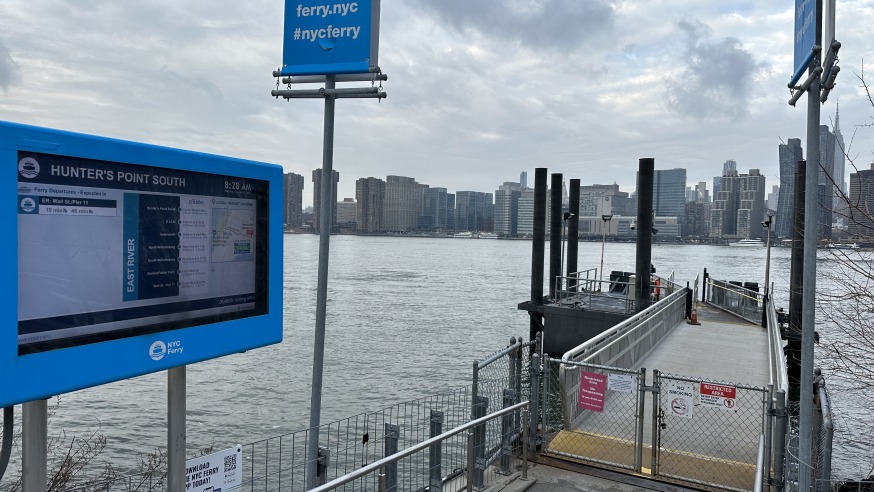 LIC Ferry Landing (Photo by Michael Dorgan, Queens Post)