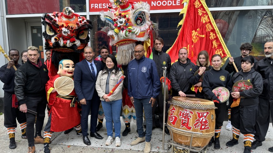LIC Partnership Lunar New Year Event (Photo by Michael Dorgan, Queens Post)