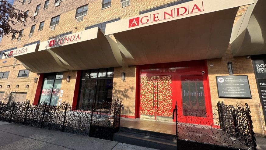 Agenda, Astoria, photo taken on Jan. 30, 2023 (Photo by Michael Dorgan)