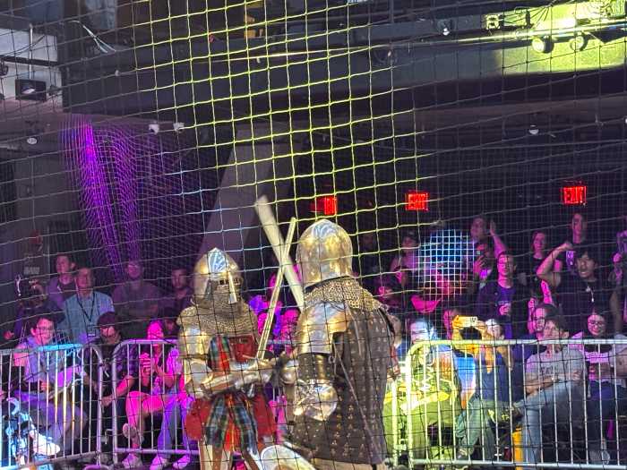 armored combat