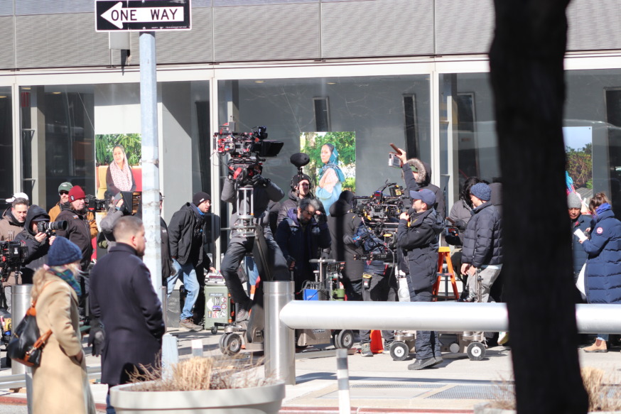 Law and Order Organized Crime (Photo by Michael Dorgan)