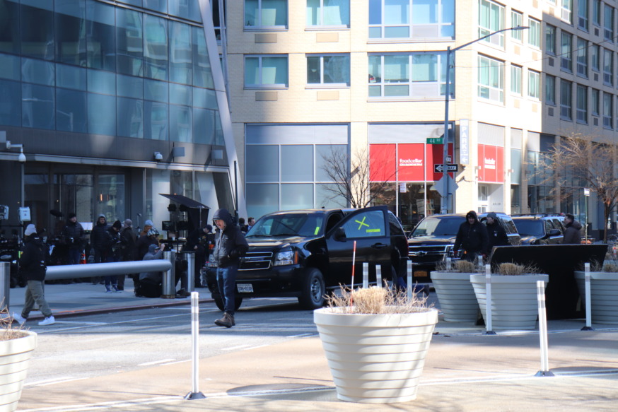 Law and Order Organized Crime (Photo by Michael Dorgan)