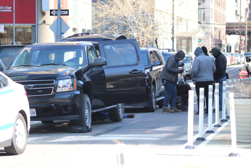 Law and Order Organized Crime (Photo by Michael Dorgan)