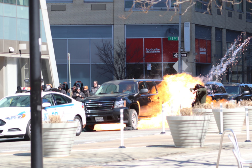 Law and Order Organized Crime (Photo by Michael Dorgan)