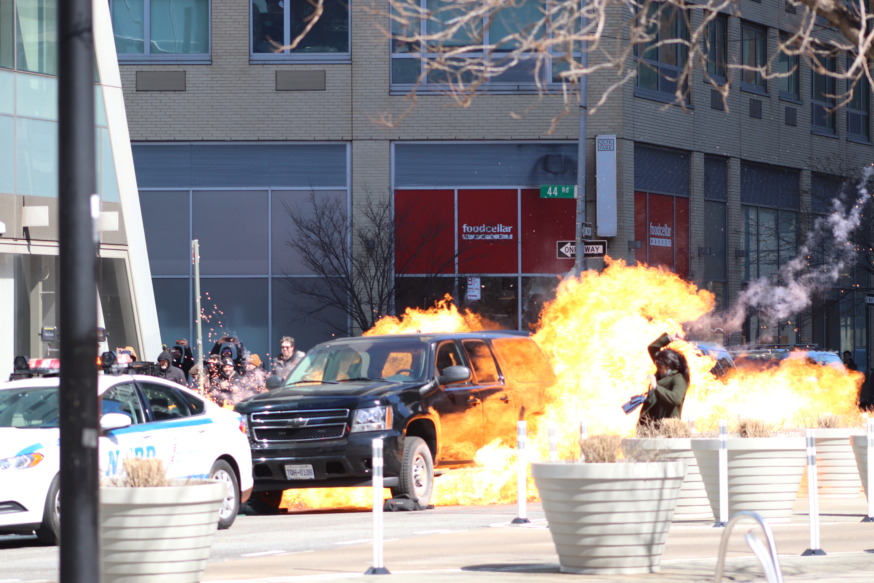 Law and Order Organized Crime (Photo by Michael Dorgan)