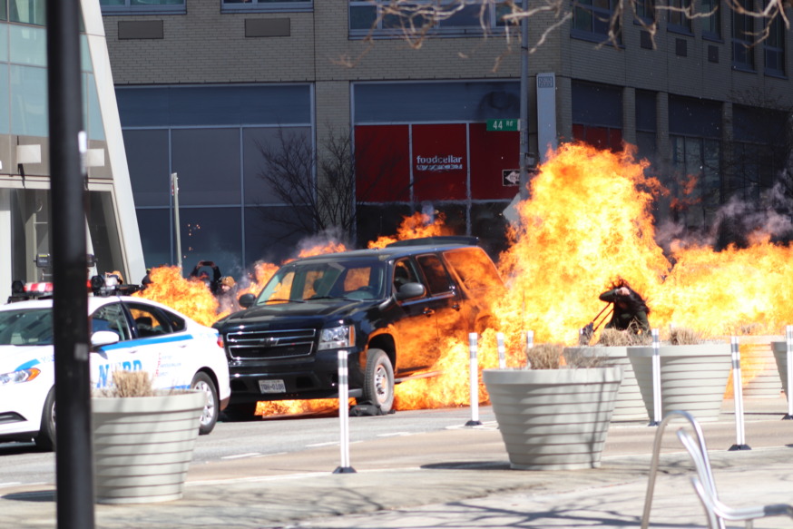Law and Order Organized Crime (Photo by Michael Dorgan)
