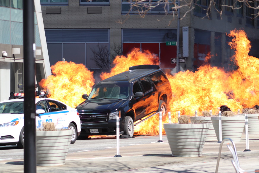 Law and Order Organized Crime (Photo by Michael Dorgan)