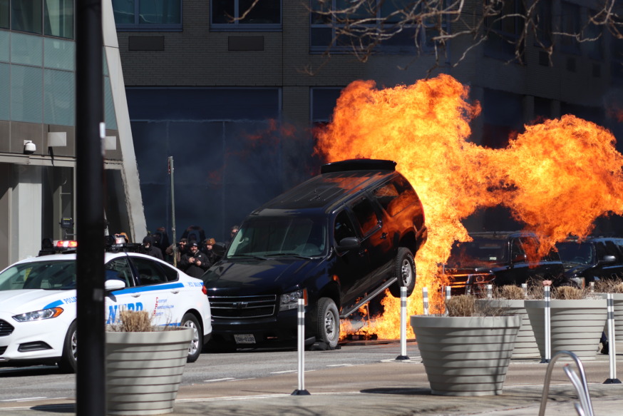 Law and Order Organized Crime (Photo by Michael Dorgan)