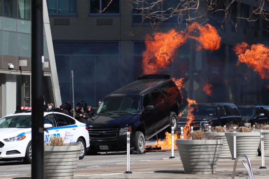 Law and Order Organized Crime (Photo by Michael Dorgan)