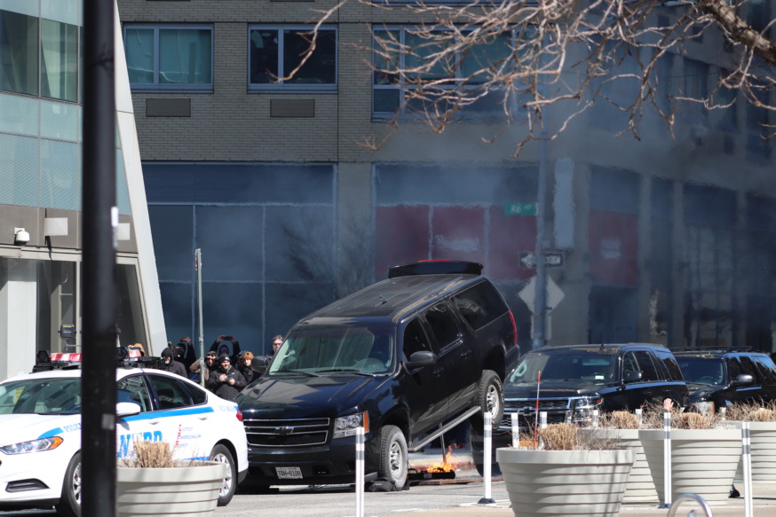 Law and Order Organized Crime (Photo by Michael Dorgan)