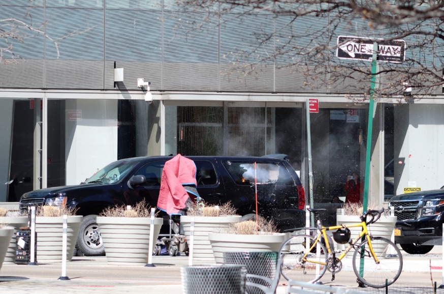 Law and Order Organized Crime (Photo by Michael Dorgan)