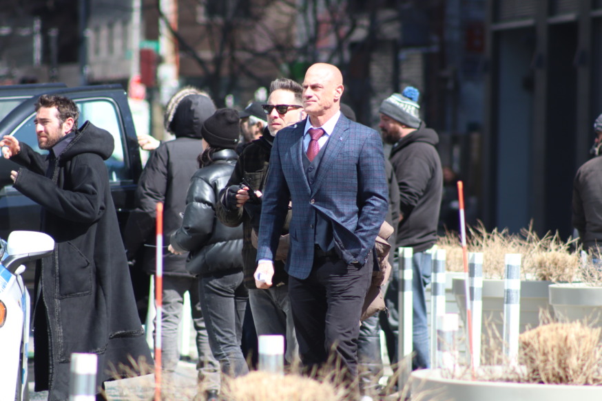 Law and Order Organized Crime (Photo by Michael Dorgan)