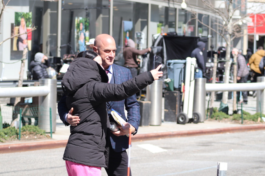 Law and Order Organized Crime (Photo by Michael Dorgan)