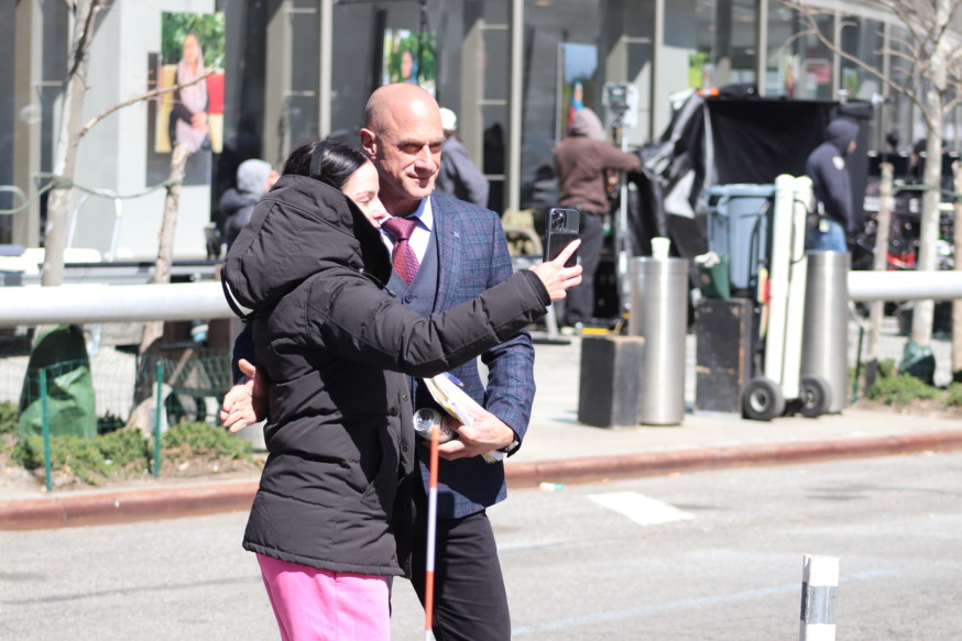 Law and Order Organized Crime (Photo by Michael Dorgan)