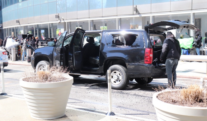 Law and Order Organized Crime (Photo by Michael Dorgan)