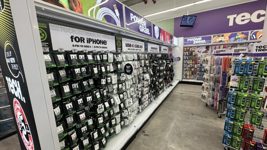 Five Below store, located at 22-13 31st St. in the Ditmars section of Astoria (Photo by Michael Dorgan)