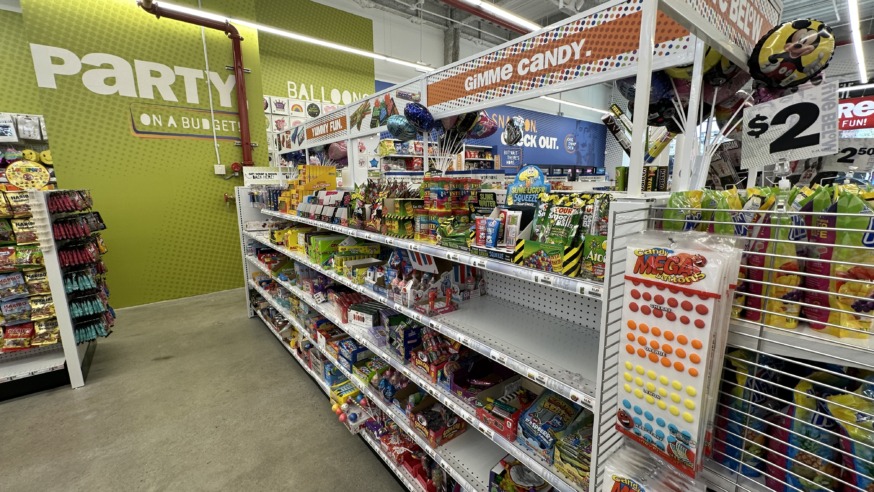 Five Below store, located at 22-13 31st St. in the Ditmars section of Astoria (Photo by Michael Dorgan)