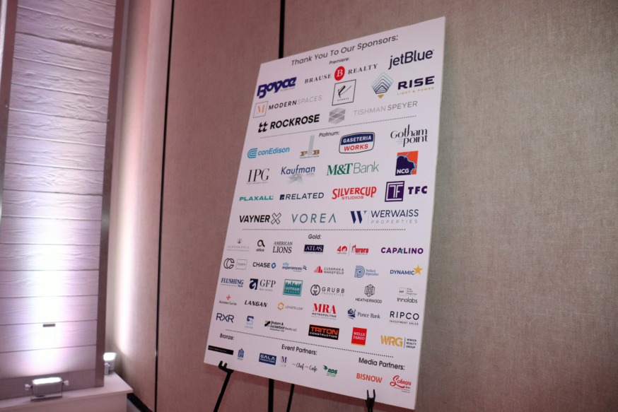 LIC Partnership Breakfast (Photo by Michael Dorgan)
