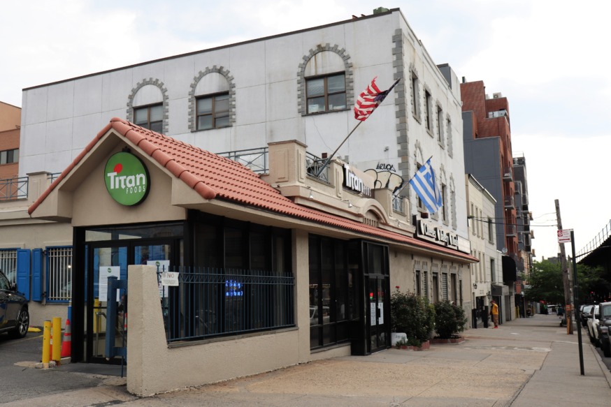 Titan Foods (Photo by Michael Dorgan)