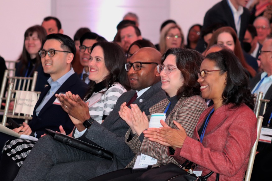 LIC Partnership Breakfast (Photo by Michael Dorgan)