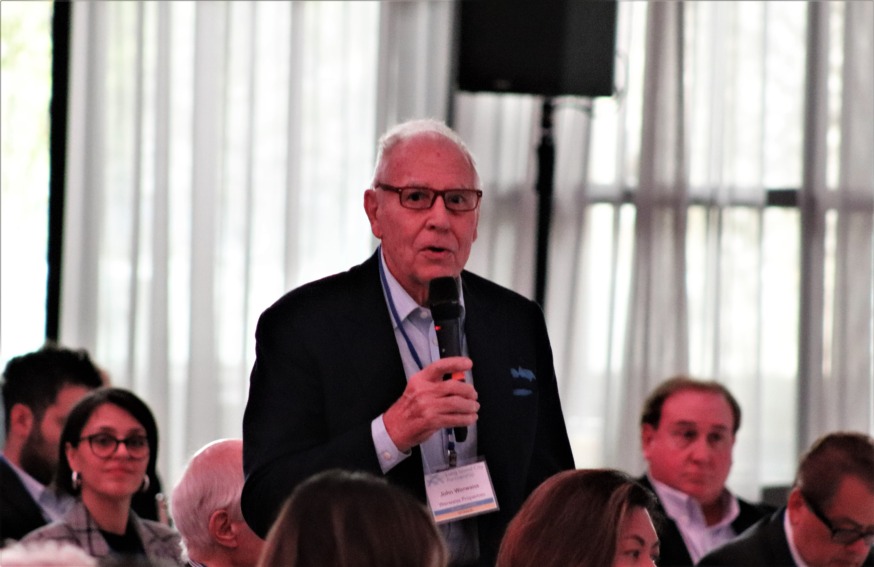 LIC Partnership Breakfast (Photo by Michael Dorgan)