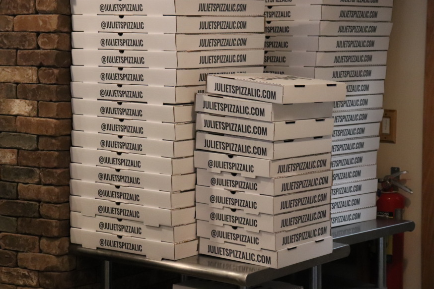 Juliet's pizzeria in Long Island City, Queens (Photo by Michael Dorgan)