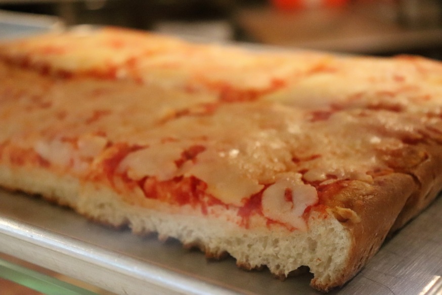 Juliet's pizzeria in Long Island City, Queens (Photo by Michael Dorgan)
