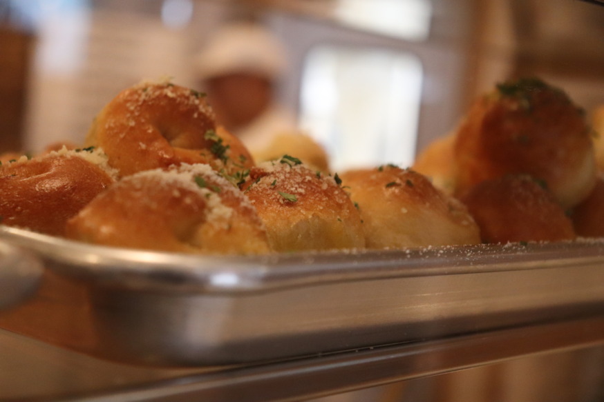 Juliet's pizzeria in Long Island City, Queens (Photo by Michael Dorgan)