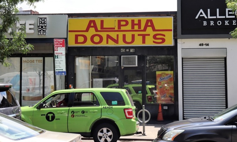 Alpha Donuts (Photo by Michael Dorgan)