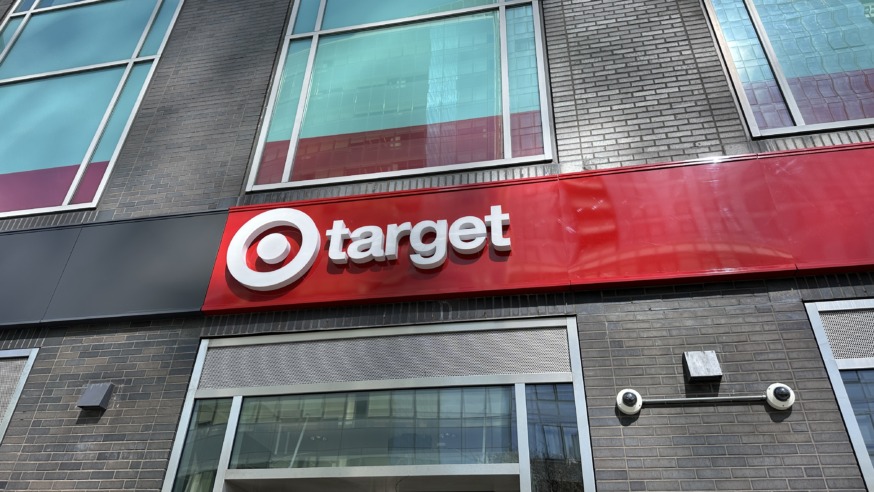 New Target store in Long Island City (Photo by Michael Dorgan)