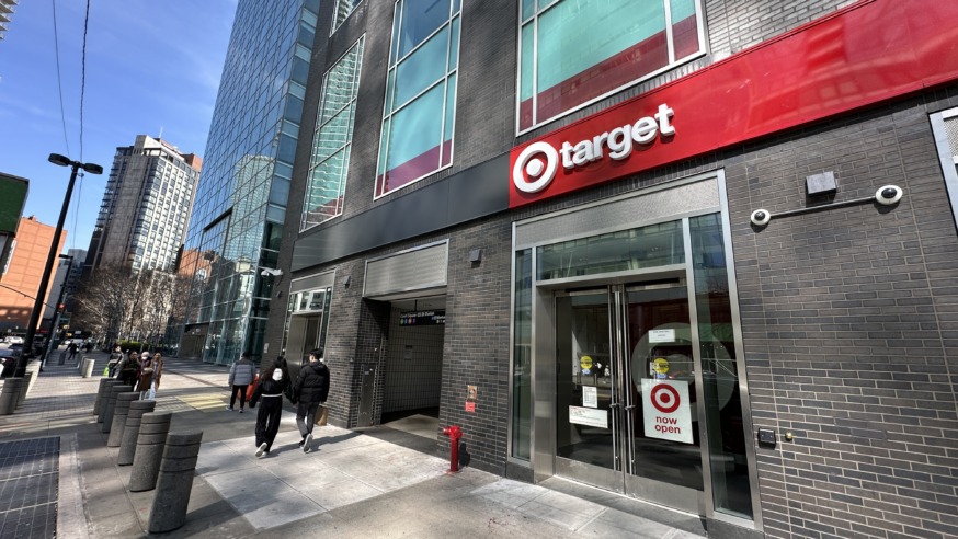 New Target store in Long Island City (Photo by Michael Dorgan)