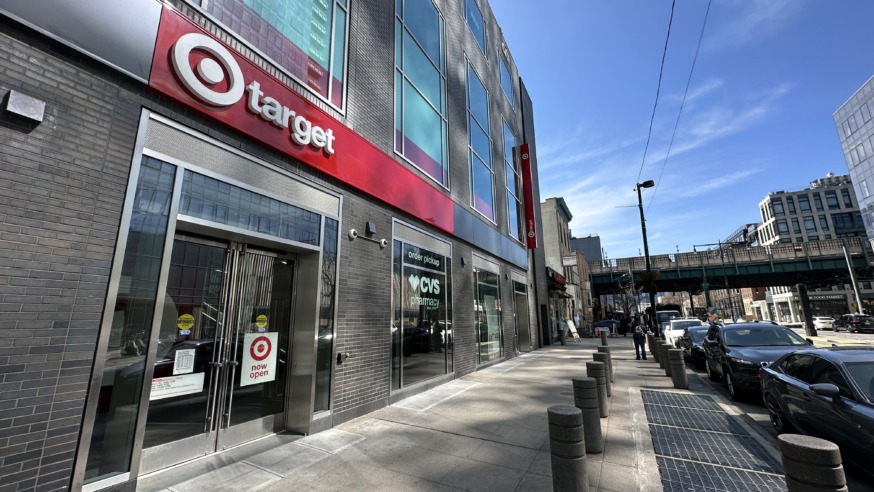 New Target store in Long Island City (Photo by Michael Dorgan)