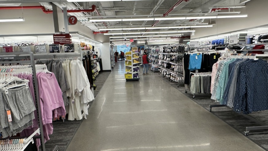 New Target store in Long Island City (Photo by Michael Dorgan)