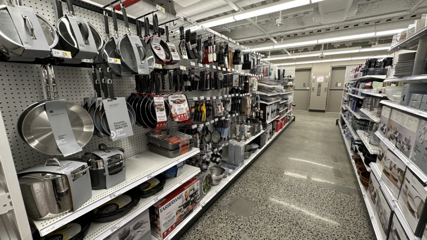 New Target store in Long Island City (Photo by Michael Dorgan)