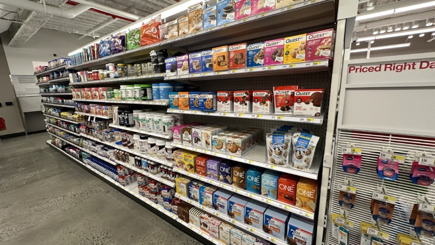 New Target store in Long Island City (Photo by Michael Dorgan)