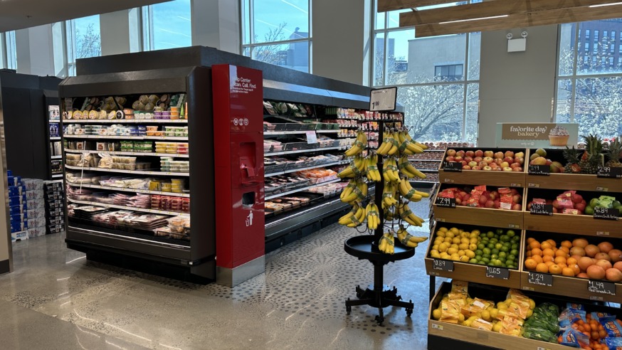 New Target store in Long Island City (Photo by Michael Dorgan)