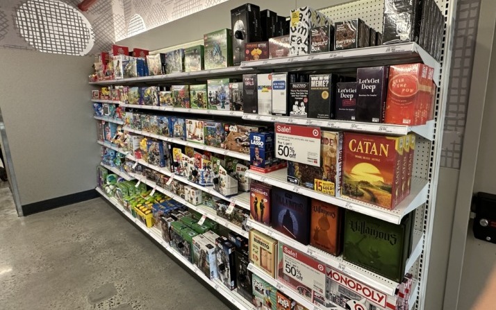 New Target store in Long Island City (Photo by Michael Dorgan)