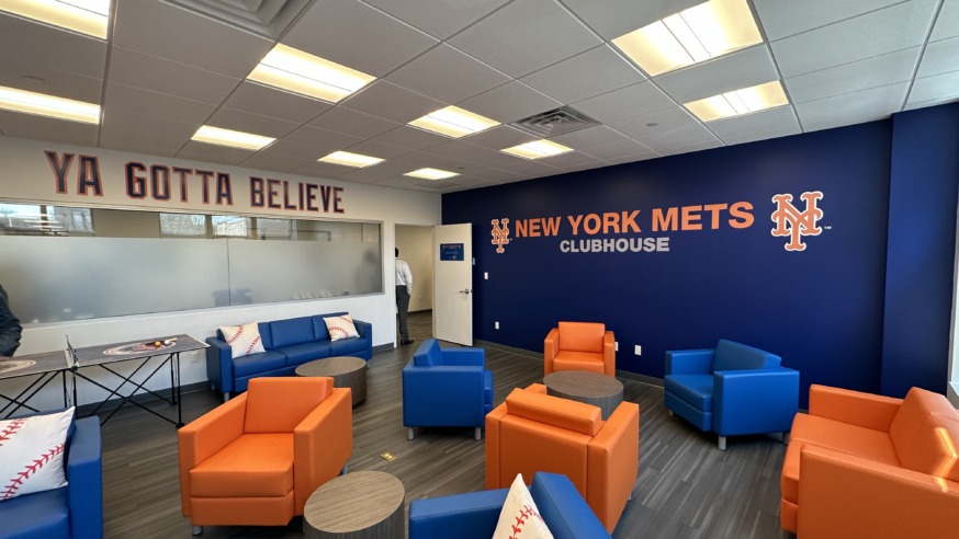 Cohen Family Wellness Center (Photo by Michael Dorgan)