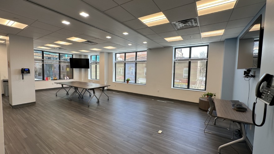 Cohen Family Wellness Center (Photo by Michael Dorgan)