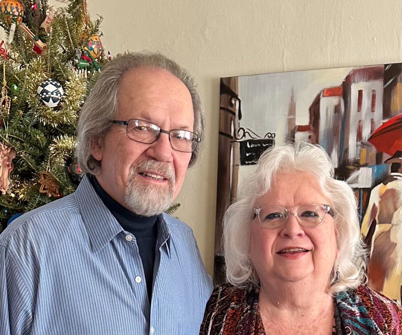 Frank and Maureen Olton