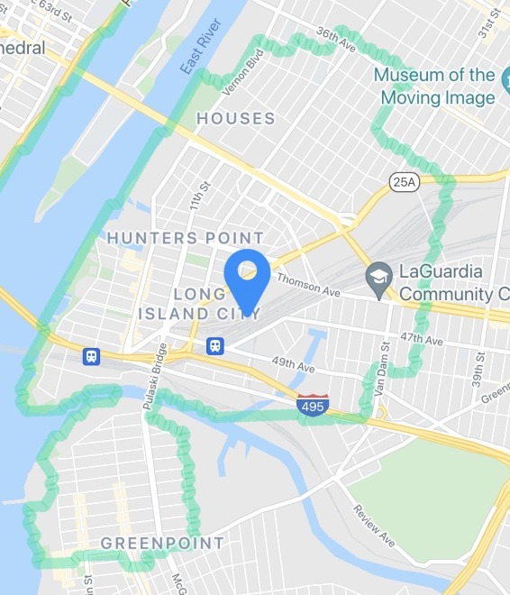JOKR delivers north as far as 36th Avenue and east as far as 34th Street (Image provided by JOKR)
