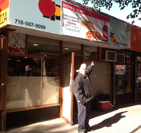 Jimmy Canarozzi at 2013 opening