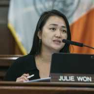 Council Member Julie Won launched her campaign for NY-7 earlier in February.