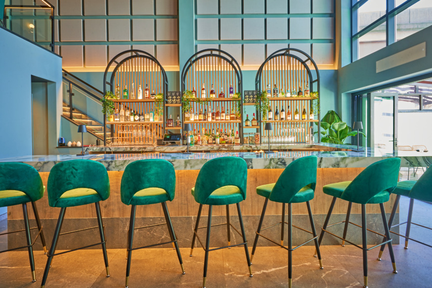 Knock Knock restaurant Photo by Noah Fecks