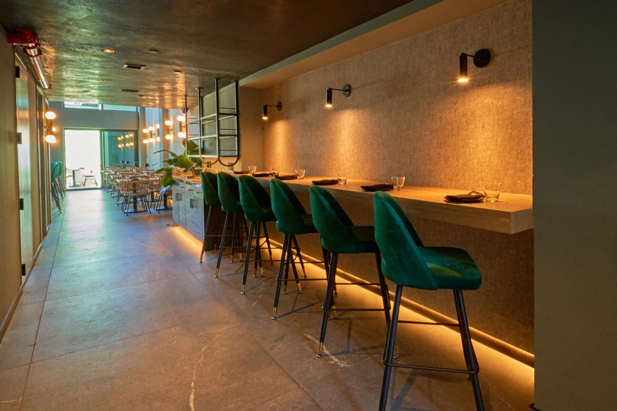 Knock Knock restaurant Photo by Noah Fecks