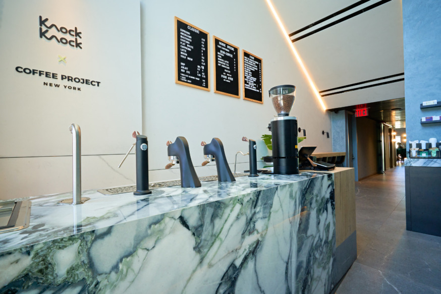 Knock Knock restaurant Photo by Noah Fecks