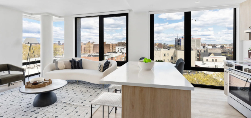 The inside of an apartment at Dutch House (Photo via Dutch House website)